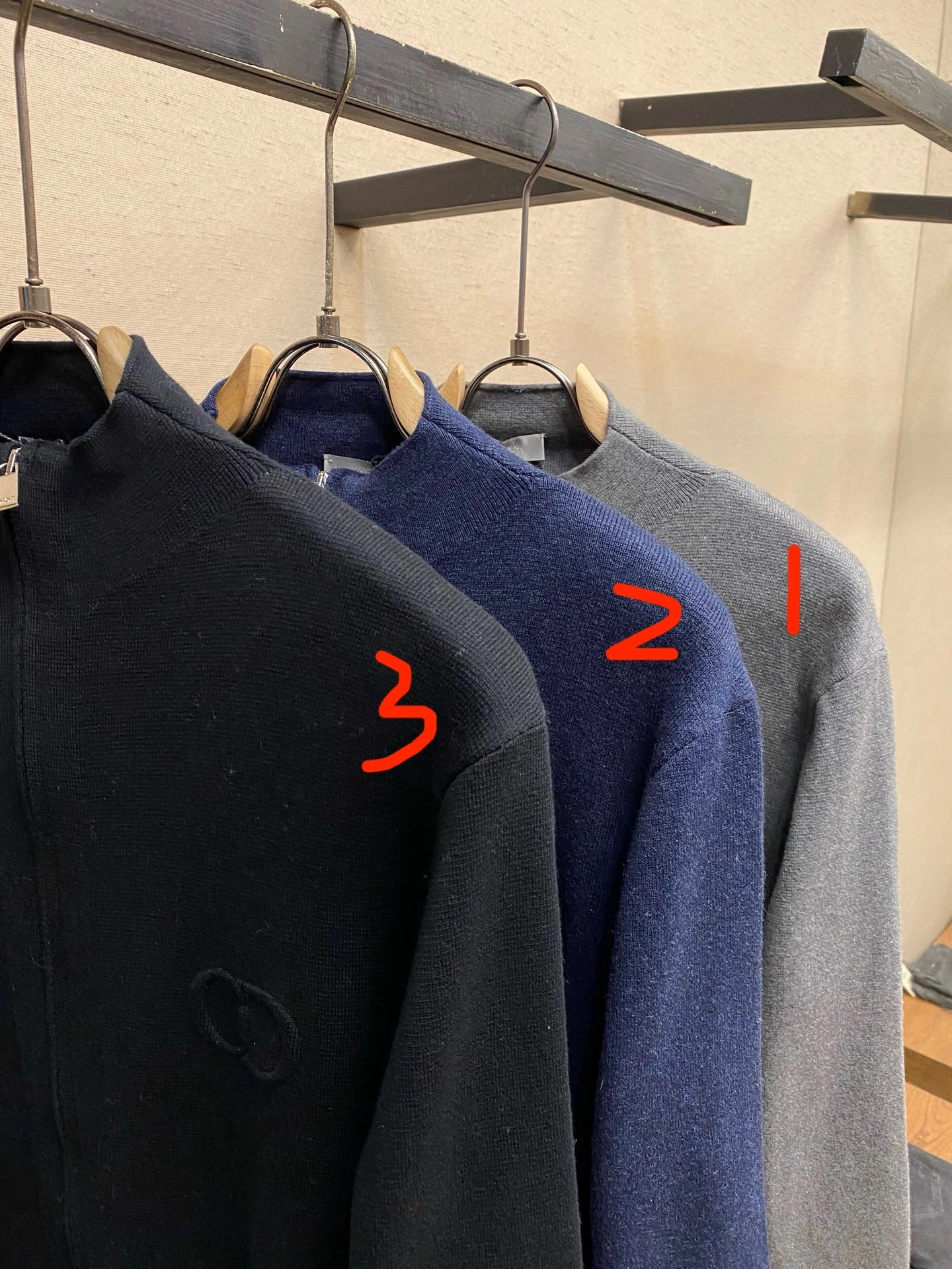 wg.luxury-- 4ior wool 3colour item:E-F501J1012-3H
